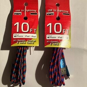 10ft USB to Lightning Cable